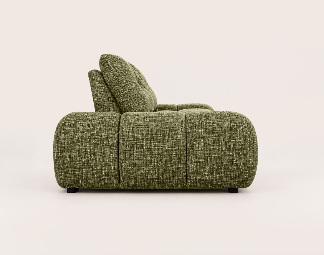 Canapé MAXINE droit 2 places | Best Mobilier