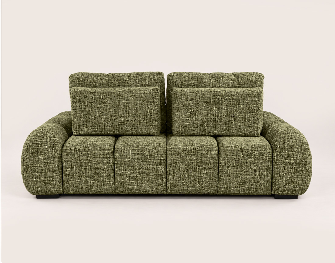 Canapé MAXINE droit 2 places | Best Mobilier