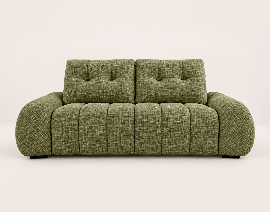 Canapé MAXINE droit 2 places | Best Mobilier