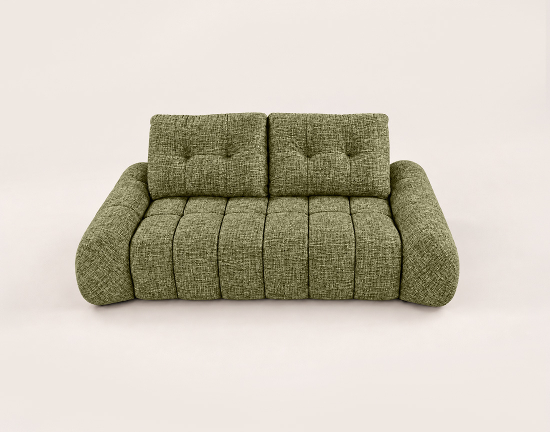 Canapé MAXINE droit 2 places | Best Mobilier