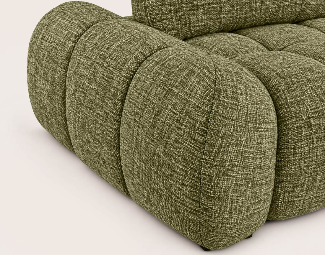 Canapé MAXINE droit 2 places | Best Mobilier