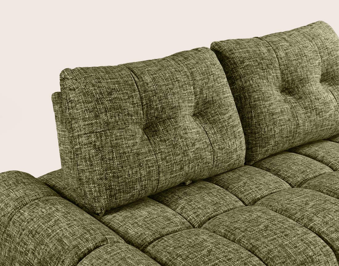 Canapé MAXINE droit 2 places | Best Mobilier