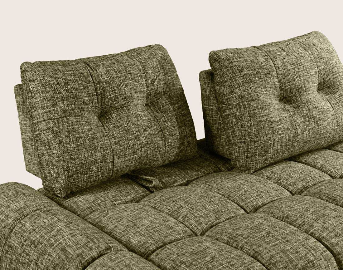Canapé MAXINE droit 2 places | Best Mobilier