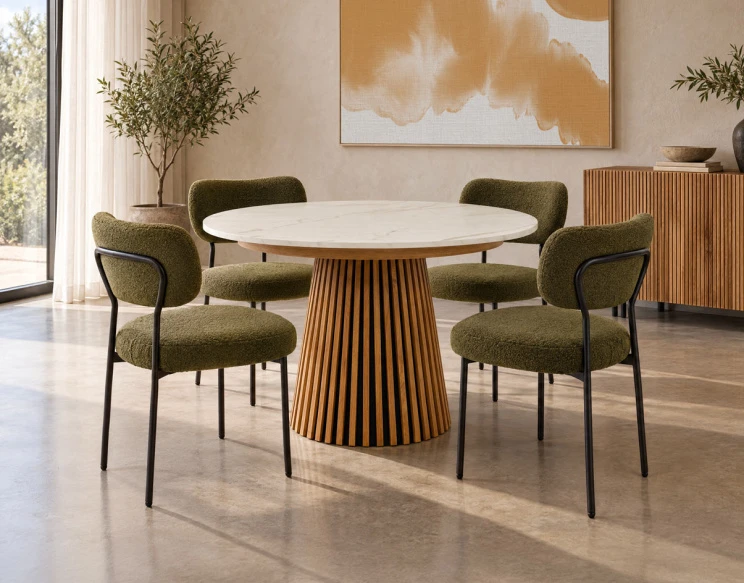 Table FREYA ronde...