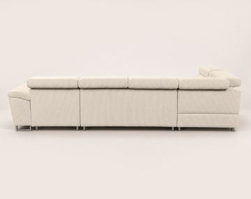 Canapé BAOJI panoramique d'angle gauche 7 places | Best Mobilier