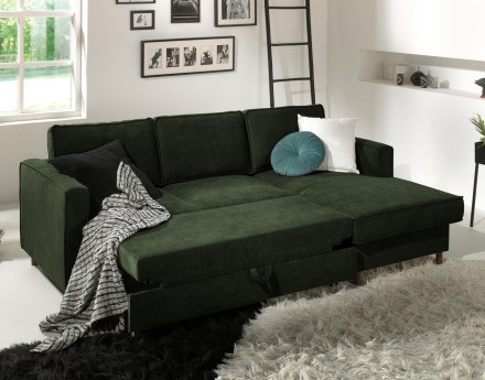 Canapé d'angle droit...