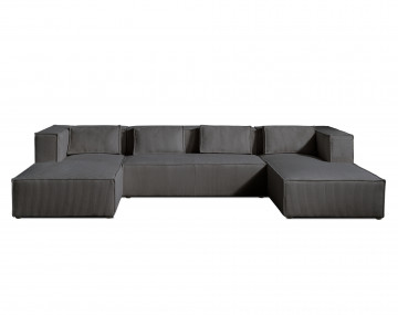 Canapé panoramique 7 places pour chien ou chat Stella - Best Mobilier