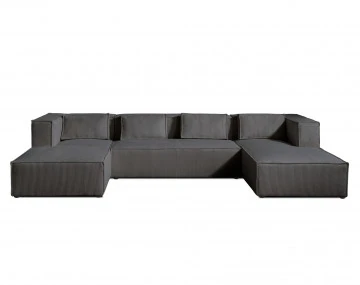 Canapé panoramique 7 places pour chien ou chat Stella - Best Mobilier