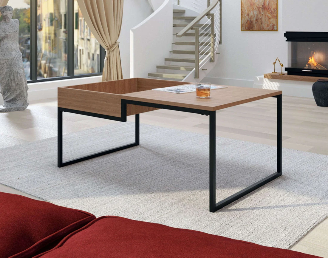 Tim – Table basse de style...