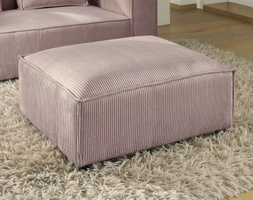 Stella - pouf en velours...