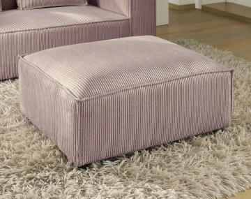 Stella - pouf en velours...