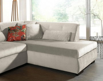 Canapé panoramique d'angle droit 7 places XXL Vermont - Best Mobilier