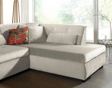 Canapé panoramique d'angle droit 7 places XXL Vermont - Best Mobilier