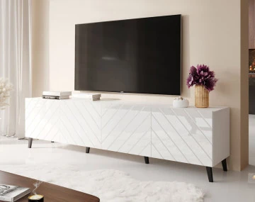 Chloe meuble tv 4 portes 200 cm