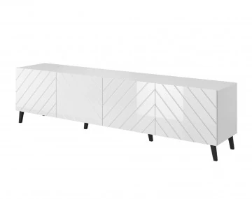 Chloe meuble tv 4 portes 200 cm