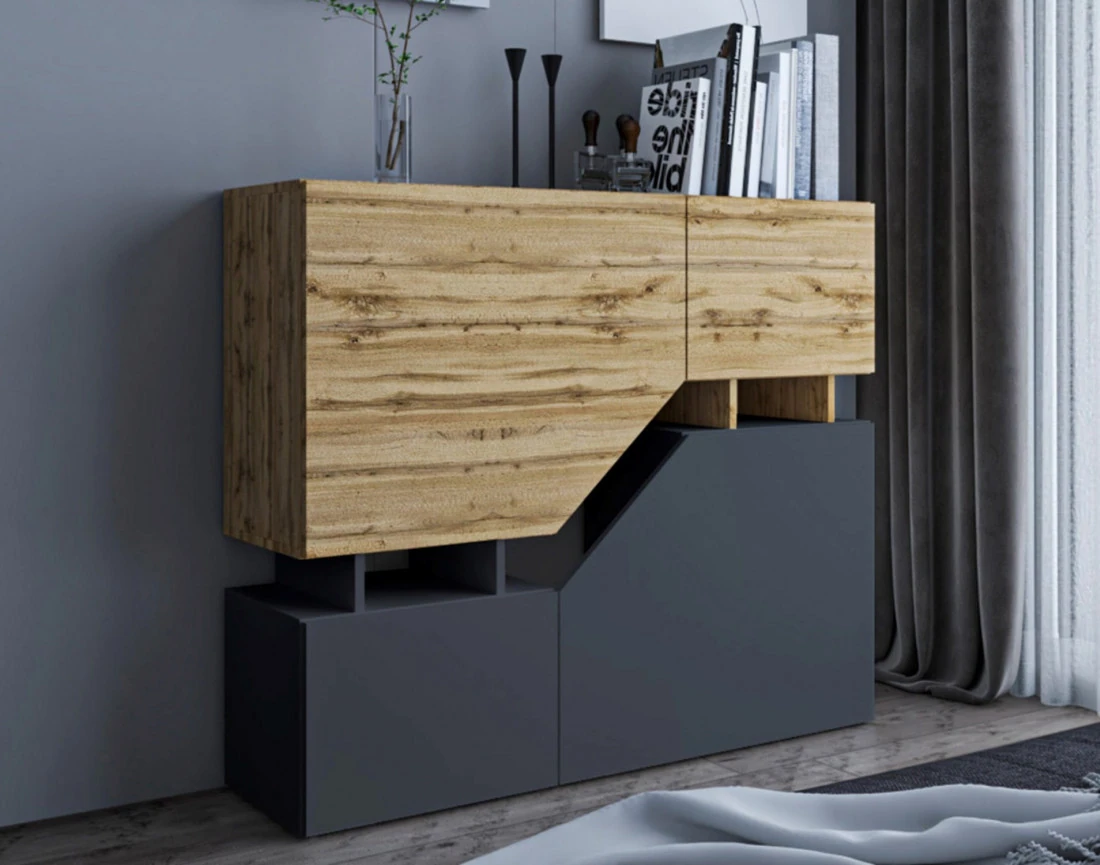 Pitt - Buffet haut de style...
