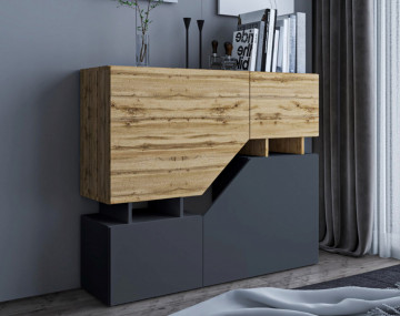Pitt - Buffet haut de style...