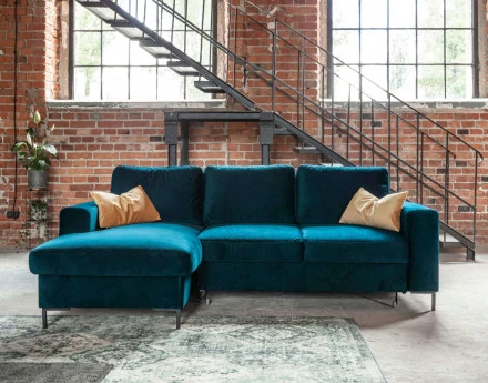 Canapé d'angle gauche 4...