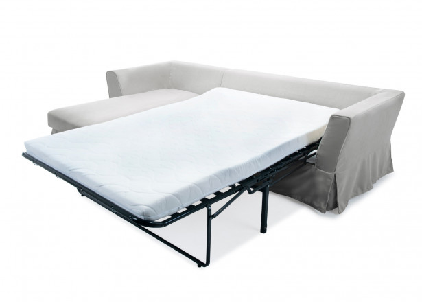 BOBOCHIC Eleanor - canapé d'angle gauche convertible - couchage quotidien - 4 places - matelas 10 cm - en tissu déhoussable BOBOCHIC Eleanor - canapé d'angle gauche convertible - couchage quotidien - 4 places - matelas 10 cm - en tissu déhoussable
