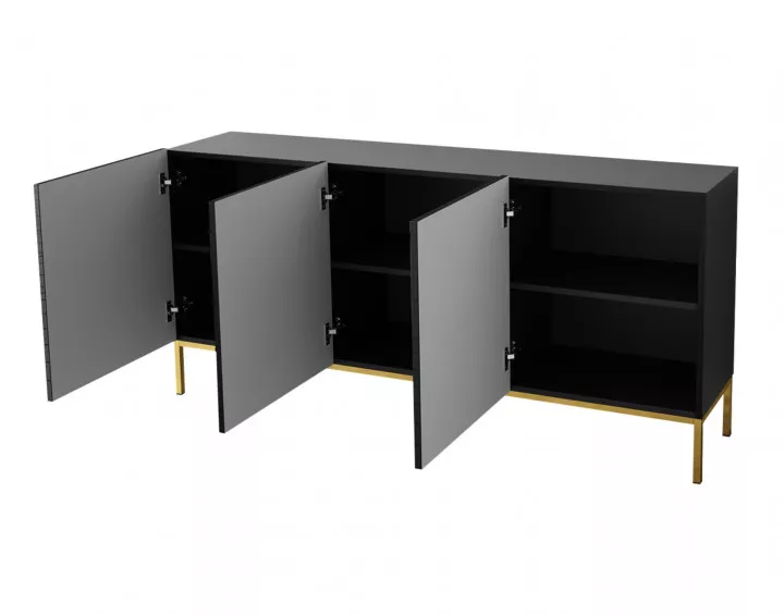 Celeste - buffet bas - 160 cm - style contemporain