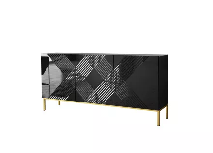 Celeste - buffet bas - 160 cm - style contemporain