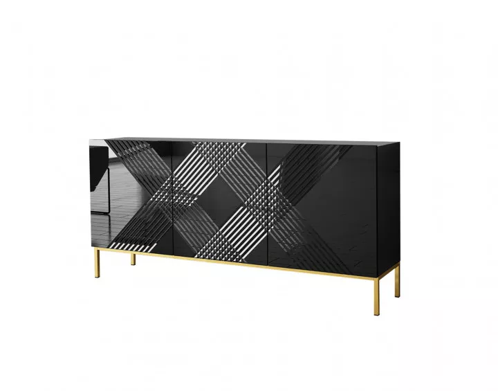 Celeste - buffet bas - 160 cm - style contemporain