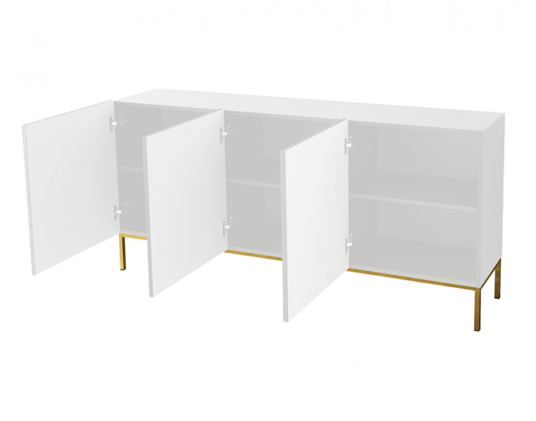 Celeste - buffet bas - 160 cm - style contemporain