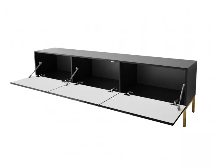 Celeste - meuble tv - 190 cm - style contemporain