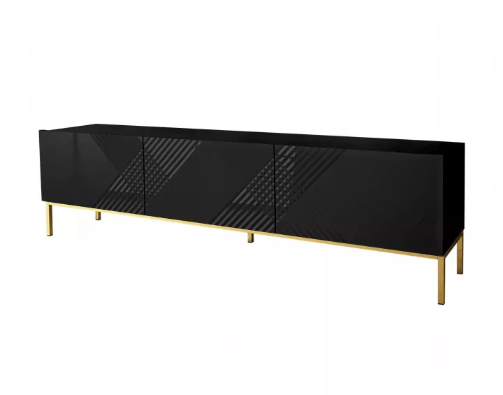 Celeste - meuble tv - 190 cm - style contemporain