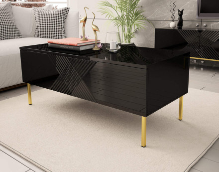 Celeste - table basse - 120 cm - style contemporain