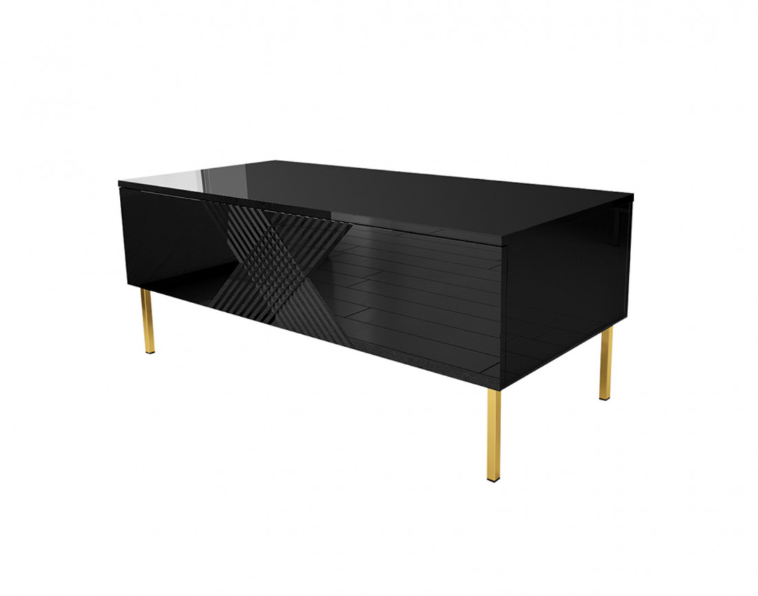 Celeste - table basse - 120 cm - style contemporain