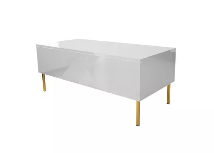 Celeste - table basse - 120 cm - style contemporain