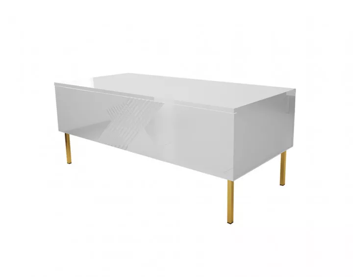 Celeste - table basse - 120 cm - style contemporain