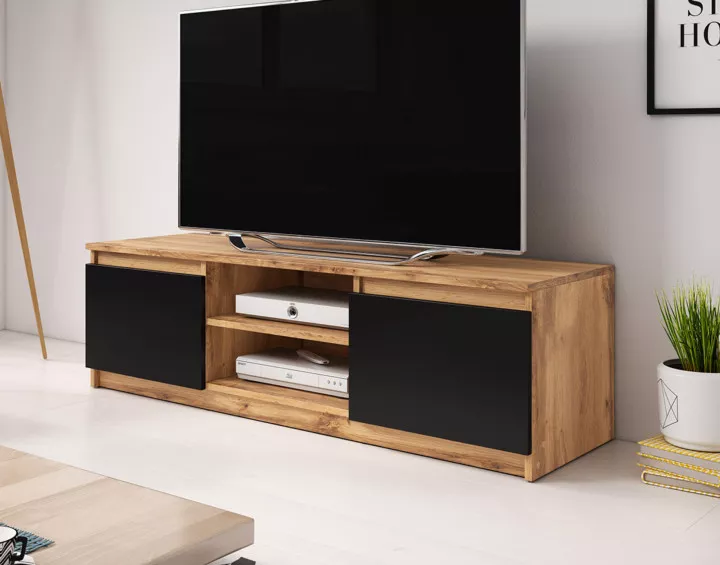 Robin - meuble tv 120 cm - style industriel