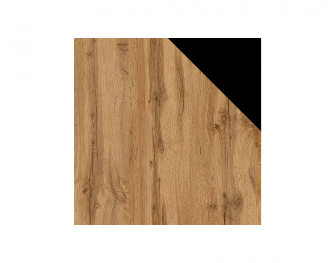 Robin meuble tv 2 portes et 2 niches 120 cm