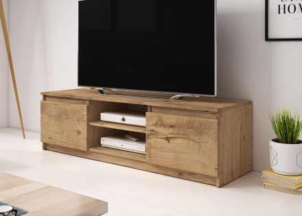 Robin - meuble tv 120 cm - style industriel