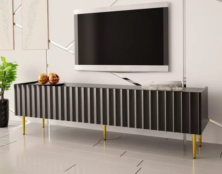 Ambre - meuble TV - 180 cm - style contemporain