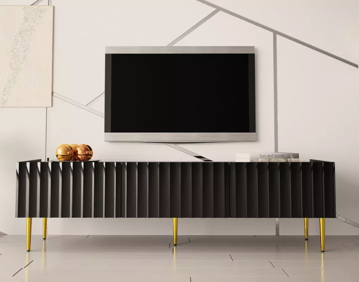 Ambre - meuble TV - 180 cm - style contemporain