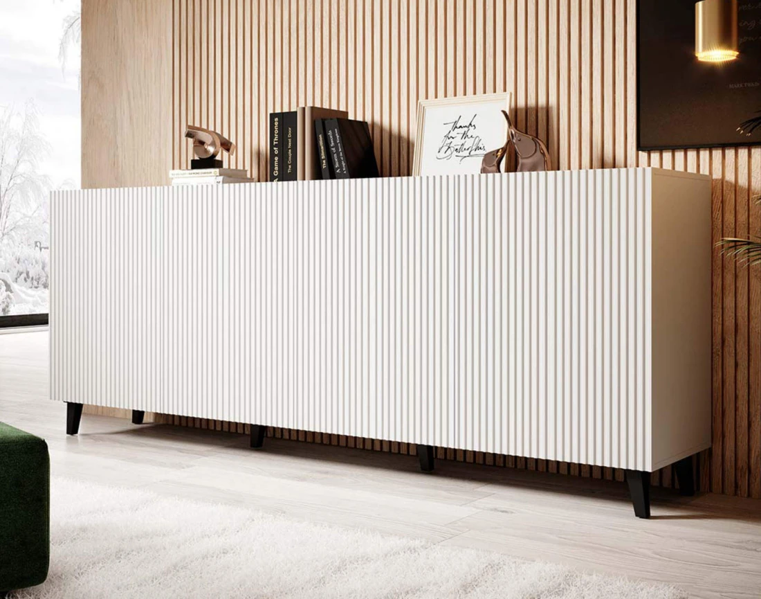 Sanna buffet bas 4 portes...