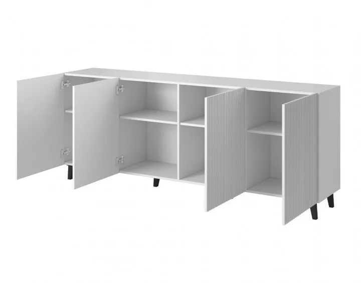 Sanna - buffet bas - 200 cm - style contemporain