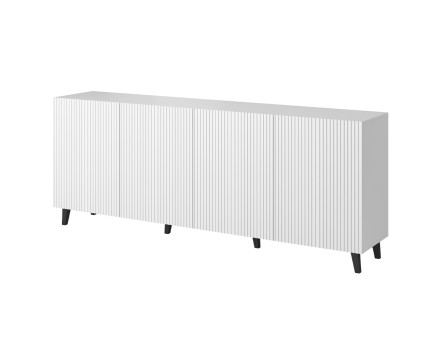 Sanna buffet bas 4 portes 200 cm