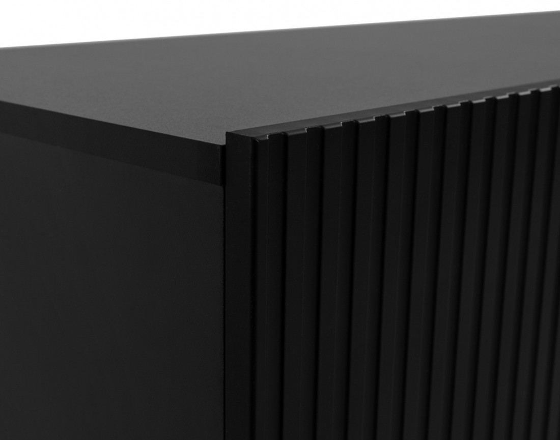 Sanna buffet bas 4 portes 200 cm