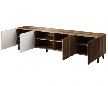 Come - meuble TV - bois -4...