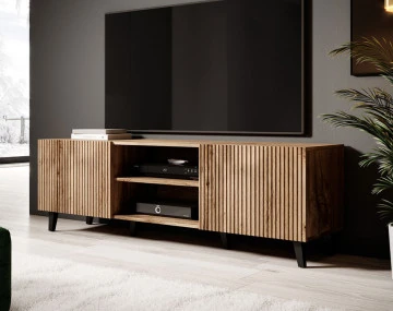 Come - meuble TV - bois - 2...