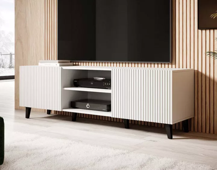 Sanna - meuble tv - 150 cm - style contemporain