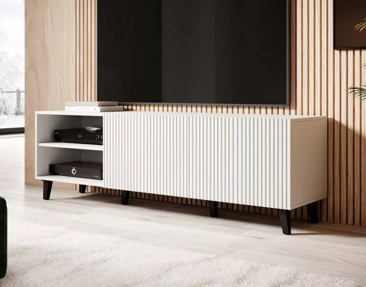 Sanna - meuble tv - 150 cm - style contemporain