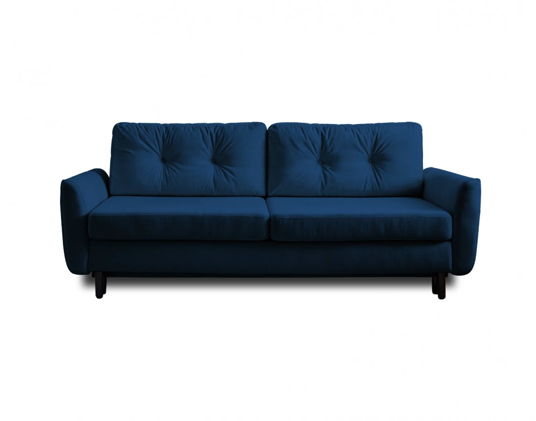 Canapé droit 3 places convertible Pet Friendly Nils - Best Mobilier