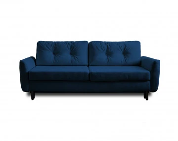 Canapé droit 3 places convertible Pet Friendly Nils - Best Mobilier