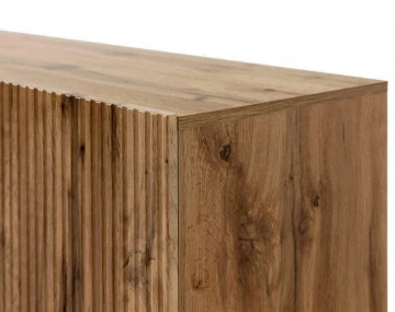 Come - buffet bas - bois - 4 portes 200 cm