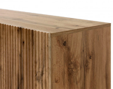 Come - meuble TV - bois -4 portes - 200 cm